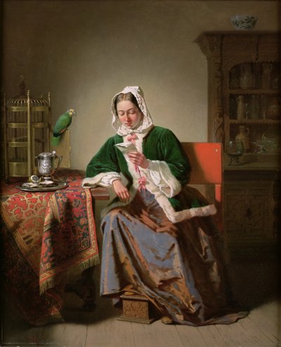 The Letter by Wybrand Hendriks
